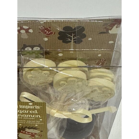 Pier 1 Imports Sugared Cinnamon Reed Diffuser Gift Set – NIB Holiday Gingerbread - Picture 3 of 6